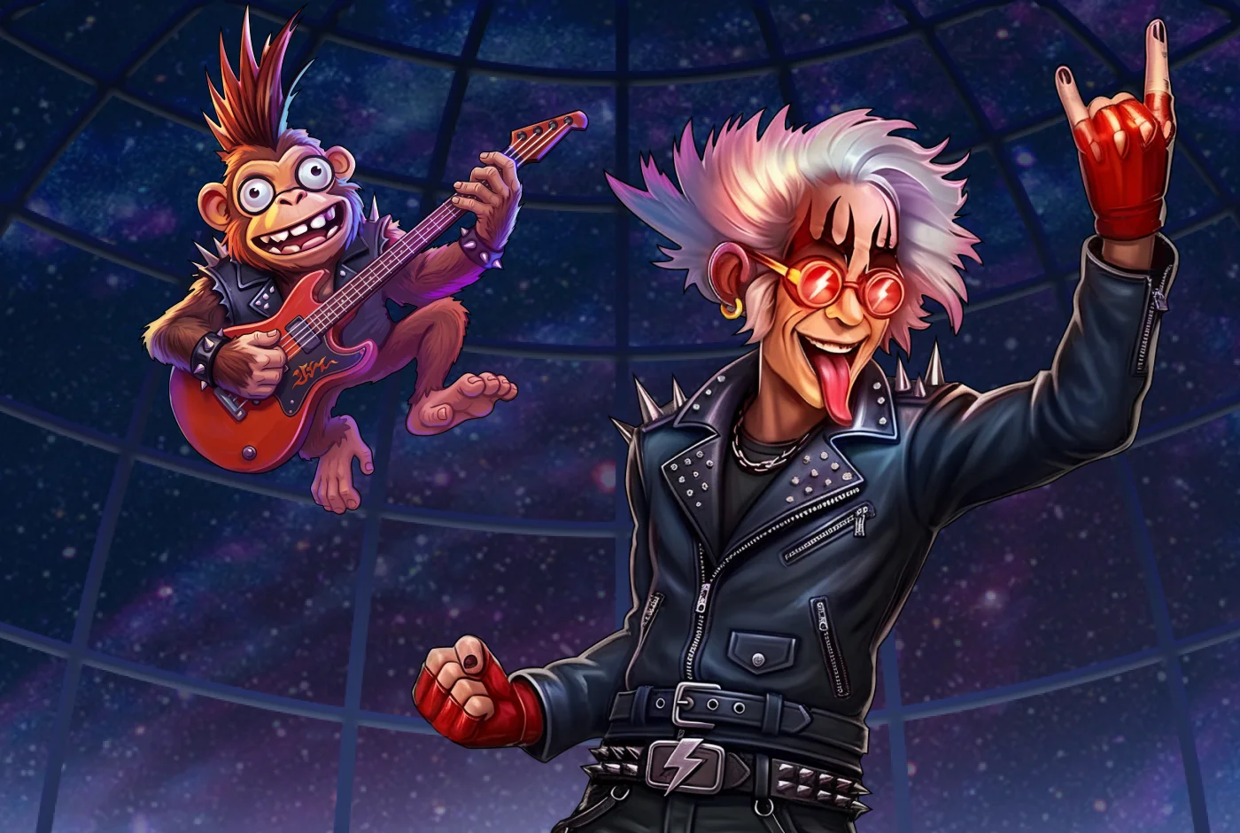 Dr. Rock & The Riff Reactor 2